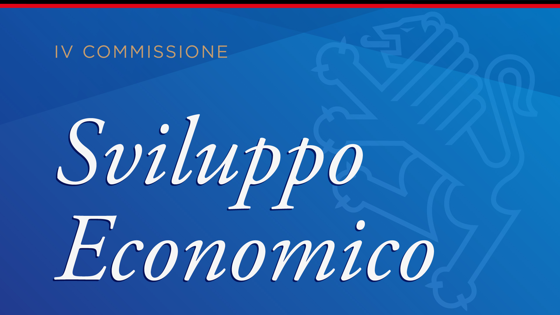 IV Commissione: Sviluppo Economico