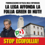 La Lega affonda le follie green di Nuti