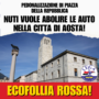 L’ecofollia green di Nuti vuole abolire definitivamente le auto dalla città di Aosta