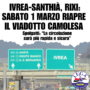 Ivrea-Santhià, Rixi: Sabato 1 marzo riapre il viadotto Camolesa